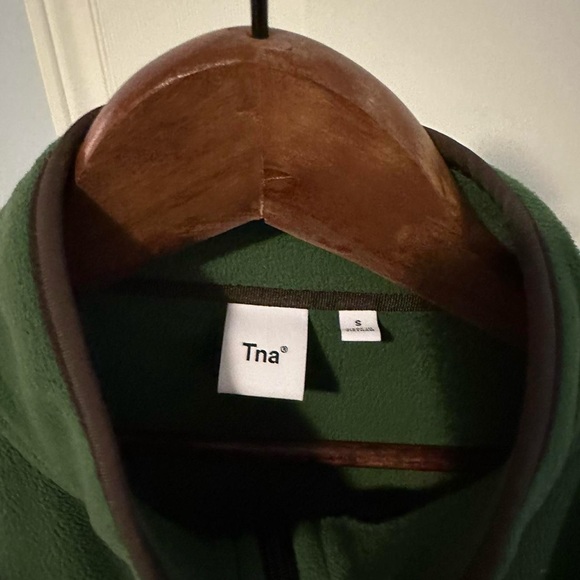 Aritzia Tna Sno Polar 1/4 Zip Hip Sweater - Picture 5 of 5